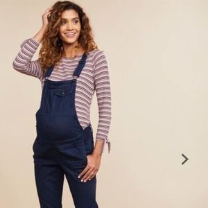 Indigo Blue Maternity Overalls